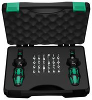 WERA 7440/41 扭矩驱动器, 套件, 0.25英寸驱动, 30cN-m至3N-m
