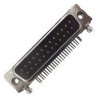 AMP - TE CONNECTIVITY 5747842-4 D Sub Connector, DB25, Standard, Plug, AMPLIMITE HD-20, 25 Contacts, DB, Solder