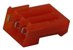 AMP - TE CONNECTIVITY 3-640426-3 IDC连接器, IDC插座, 母, 3.96 mm, 1排, 3 触点, 电缆安装