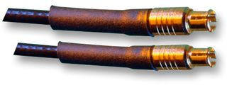 MOLEX 89761-1760 RF / Coaxial Cable Assembly, 5.9 ", 150 mm, 1.32mm, SSMCX, SSMCX Straight Plug, 50 ohm