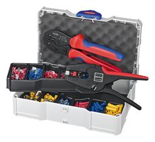 KNIPEX 97 90 22 Crimp Tool, Hand