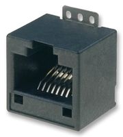 MOLEX 85513-5013 模块连接器, RJ45 插座, 1 x 1 (端口), 8P8C, Cat3, 表面安装