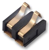 KYOCERA AVX 009155002201006 Battery Contact, Compression Connector, Beryllium Copper, SMD, 2 Way, 3A