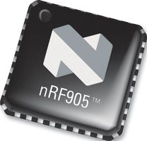 NORDIC SEMICONDUCTOR NRF905 芯片, 收发器, 430 928MHz