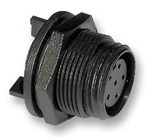 BULGIN LIMITED PX0413/03S Circular Connector, IP68, Rear Mount, Circular Power Connector, Buccaneer 400 Series