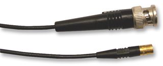 RADIALL R284C0351028 RF / Coaxial Cable Assembly, 3.28 ft, 1 m, RG174, BNC Straight Plug, BNC Straight Plug, 50 ohm