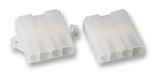 MOLEX 39-03-6030 连接器外壳, 自然色, Standard .093" 3191 Series, 插头, 3 路, 6.7 mm