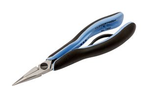 LINDSTROM RX7890 Length Flat Nose Pliers, 146.5mm, Fine Jaw, RX Series