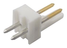 MOLEX 22-29-2021 Pin Header, Vertical, Wire-to-Board, 2.54 mm, 1 Rows, 2 Contacts, Through Hole Straight