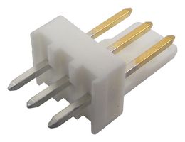 MOLEX 22-29-2031 Pin Header, Vertical, Wire-to-Board, 2.54 mm, 1 Rows, 3 Contacts, Through Hole Straight