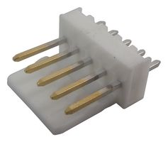 MOLEX 22-29-2051 引脚针座, 垂直, 信号, 线至板, 2.54 mm, 1 排, 5 触点, 通孔直型, KK 254 6410