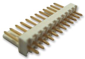 MOLEX 22-29-2121 Pin Header, Vertical, Wire-to-Board, 2.54 mm, 1 Rows, 12 Contacts, Through Hole Straight
