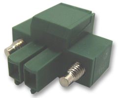 MULTICOMP PRO MC421-350002 Pluggable Terminal Block, 3.5 mm, 2 Ways, 26 AWG, 16 AWG, 1.5 mm², Screw