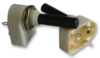 LORLIN RMS1130F Rotary Switch, 2 Position, 2 Pole, 45 °, 4 A, 250 V, RMS Series