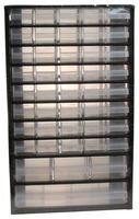 RAACO 126762 44格钢架机箱整理器