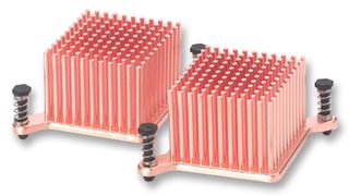 MALICO CMBA054949 散热器, 用于North桥接, 4.2 °C/W, BGA, 37.5 mm, 33 mm, 37.5 mm