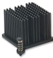 MALICO CMBA024949 散热器, 用于North桥接, 1.25 °C/W, BGA, 37.5 mm, 33 mm, 37.5 mm