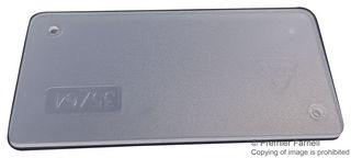 RAACO 101998 分隔件, 150系列钢制储物柜, 透明, 64 x 1.4 x 31