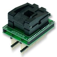 BATRONIX PLCC44-DIP40 PRO 芯片适配器, 44-PLCC至DIP40
