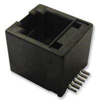 MOLEX 85513-5014 模块连接器, 模制插座, 1 x 1 (端口), 6P6C, Cat3, 表面安装