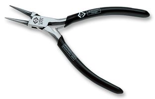 CK TOOLS T3771 钳子,120 mm长,Sensoplus ESD 圆嘴,感应硬化刀片