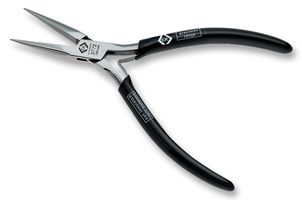 CK TOOLS T3772 钳子,120 mm长,精密狙击尖嘴,PVC,高级合金钢