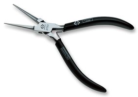 CK TOOLS T3783 Pliers, 145mm Length, Needle Nose, Precision Box Joint and Induction Hardened Blades