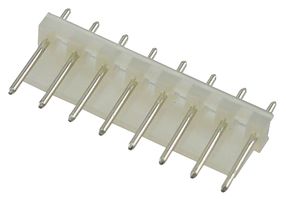 MOLEX 10-08-5081 引脚针座, 电源, 5.08 mm, 1 排, 8 触点, 通孔直型, KK 508 2599