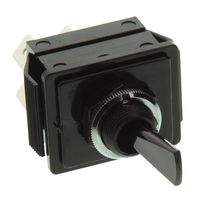 ARCOLECTRIC / BULGIN LIMITED C1750HOAAC 拨动开关, 关-开, DPST, 不发光, 1750 Series, 面板安装, 16 A