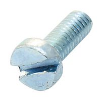 TR FASTENINGS M2.56 PRSTTTZ100- 螺丝, 自攻螺丝, M2.5, 6 mm, 亮锌, 钢, 米字盘头
