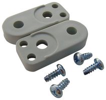 FIBOX FP 10674 WALL MOUNT. SET Wall Fastening Lug, Pack 2, Fibox Tempo Enclosures