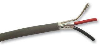 BELDEN 5300FE 008500 Multicore Cable, Security Audio, Screened, 2 Core, 18 AWG, 0.891 mm², 498.69 ft, 152.4 m