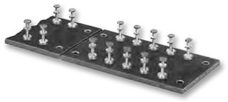 KEYSTONE 15318 Connector Accessory, 38 Way, Turret Terminal Board, 1503 Standard Turret Terminal
