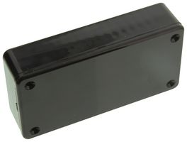 HAMMOND 1591ASBK Plastic Enclosure, Multipurpose, Plastic, 25 mm, 50 mm, 100 mm, IP54