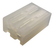 MOLEX 10-01-1024 连接器外壳, KK 3001系列, 插座, 2 路, 5.08 mm, Molex KK 508 3001系列触芯