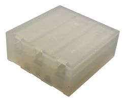 MOLEX 10-01-1034 连接器外壳, KK 3001系列, 插座, 3 路, 5.08 mm, Molex KK 508 3001系列触芯