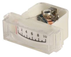 MULTICOMP PRO MC34H/0-100 模拟面板表, 背光选择, 直流电流, 0µA 至 100µA, 35.4 mm, 14 mm