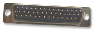 CINCH CONNECTIVITY SOLUTIONS FHTDB-44POL2TI2/3-LF D Sub Connector, Filtered, Plug, 44 Contacts, DB, Solder