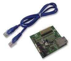 MICROCHIP AC164121 Daughter Board, ENC28J60, 10BASE-T Ethernet, RJ-45 Female Ethernet Connector