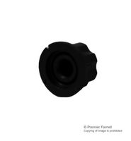 MULTICOMP CF-X4-M-T18 旋钮, 花键杆, 6 mm, 塑料, 侧边带指示线的圆盘, 20 mm, M