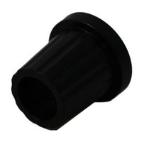 MULTICOMP CP-AA19A-D(6.4)/B6 旋钮, D型杆, 6.4 mm, 塑料, 顶部带指示线的圆盘, 19 mm