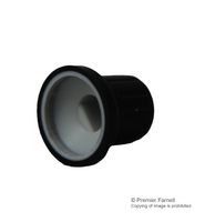 MULTICOMP CR-BAB-6-D 旋钮, D型杆, 6 mm, 塑料, 圆形, 16 mm, CRBA