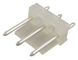 MOLEX 10-08-5031 引脚针座, 电源, 5.08 mm, 1 排, 3 触点, 通孔直型, KK 508 2599
