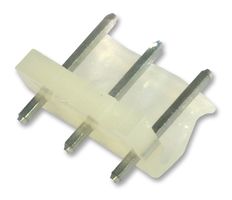MOLEX 10-63-4037 Pin Header, Wire-to-Board, 7.92 mm, 1 Rows, 3 Contacts, Through Hole Straight, SPOX 5096