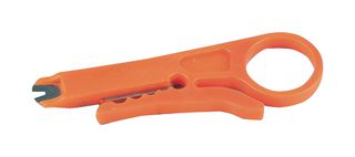 DURATOOL D01695 Cable Strip Tool, 6.2mm Stripping Capacity
