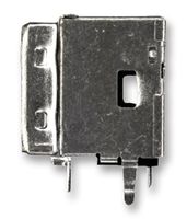MOLEX 89485-8001 连接器, USB, USB A, USB 2.0, 插座, 4 路, 通孔安装, 直角型