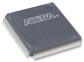 ALTERA EP2C8Q208C8N 芯片, FPGA, Cyclone II, 锁相环, 138输入/输出, 320 MHz, 1.15V至1.25V, QFP-208