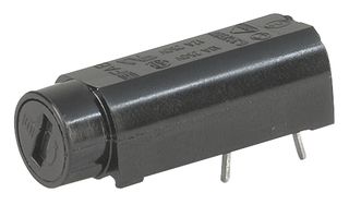 SCHURTER 0031.3558 保险丝座,PCB 安装,250V,12A,5 x 20mm,焊接,通孔,开槽盖帽,水平,PC2