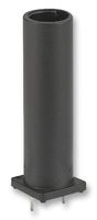 SCHURTER 0031.3804 Fuseholder, PCB Mount, 250V, 10A, 5 x 20mm, 6.3 x 32mm, Solder, Through Hole, IP40, PC2