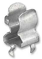 SCHURTER 0751.0110 保险丝座, 夹, 10A, 5 X 20MM, 焊接, 螺丝/铆钉/通孔, 黄铜, 镀锡
